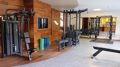 Unser Fitnessraum im Fisserhof