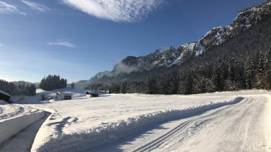 Langlaufloipe Berghof Haselsberger, © by Moni