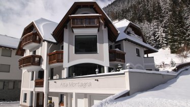 Alta Montagna Haus Ansicht