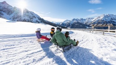 Rodelbahn Mieders, © Andre Schönherr