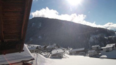 Aussicht vom Balkon