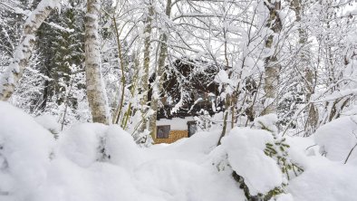 Gästehaus Strauss Hausansicht Winter, © Gästehaus Strauss, Fotograf: Thomas Woduschegg