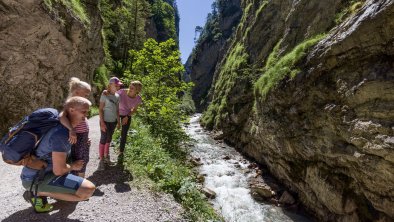 Kundler Klamm_Wildschönau, © Wildschönau Tourismus