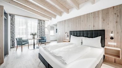 Wohlfühlzimmer mit Balkon