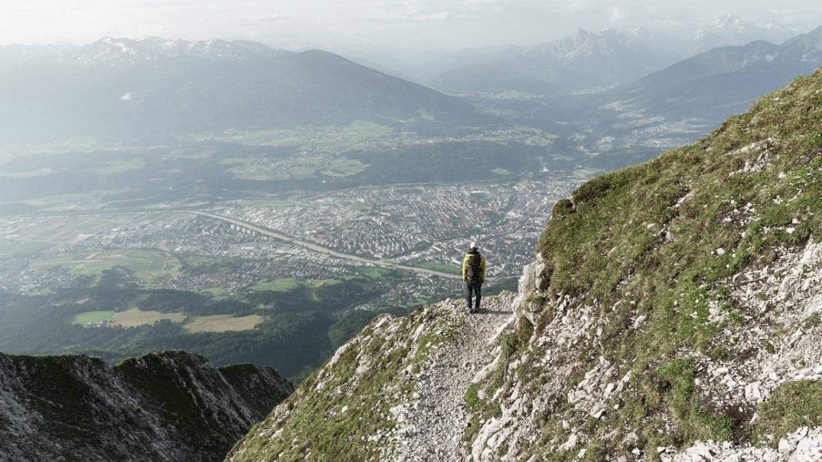 Innsbruck zu Füßen