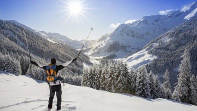 Alpbach, Luegergraben, Skitour, Tourengeher, - Alp