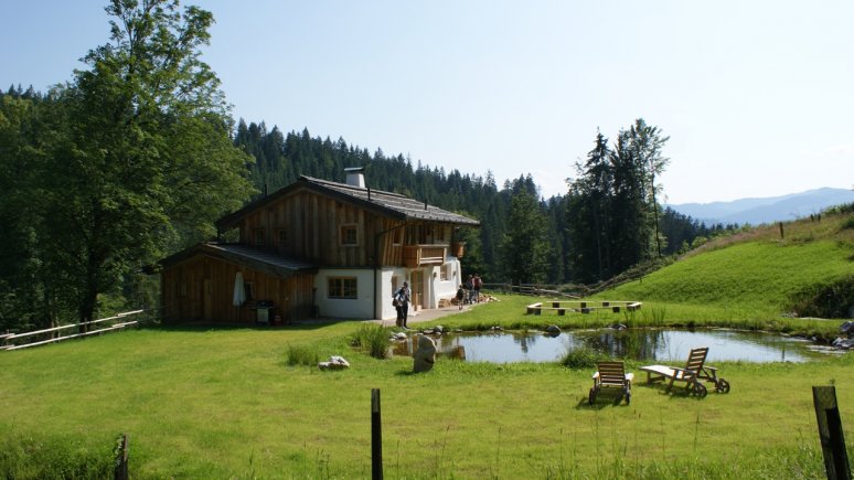 Hütten in Tirol: Stanglwirt Hüttlingmoos, © Stanglwirt