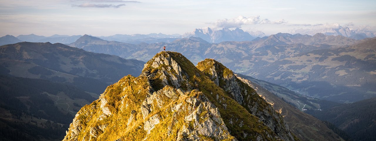 Wandern in Kirchberg: kleiner Rettenstein, © Mathaeus Gartner