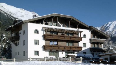 Pension Herbold im Winter