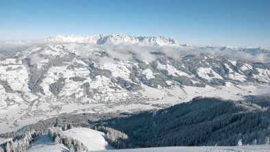 Winter Panorama mit Blick auf Brixen