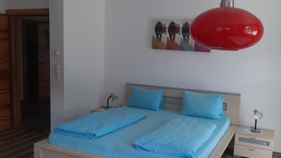 Schlafzimmer Appartement Johanna mit 4 Betten