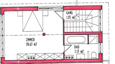 Plan OG, © Franz Wechner