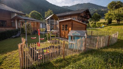 Spielplatz im Garten2