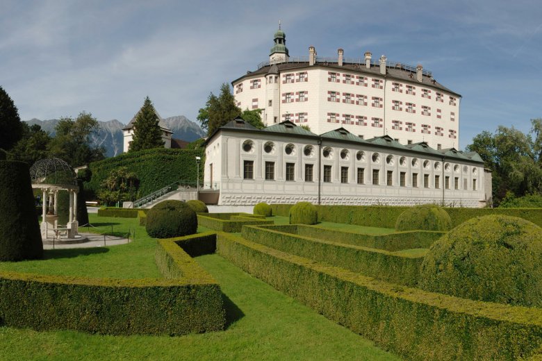 Kaiser Maximilian I. nutzte Schloss Ambras als Jagdschloss.
, © Tirol Werbung, Bernhard Aichner