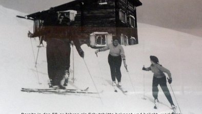 Schatzberghütte als ehemalige Schutzhütte