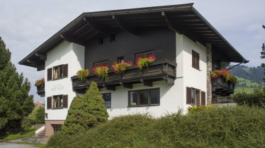 Hausansicht Gästehaus Hohe Salve, © dr