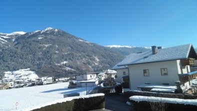 Aussicht vom Balkon