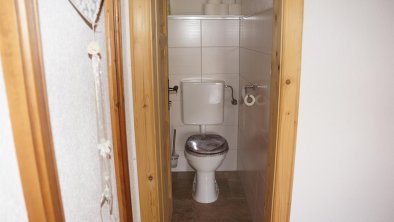 WC in der Arzbachhütte