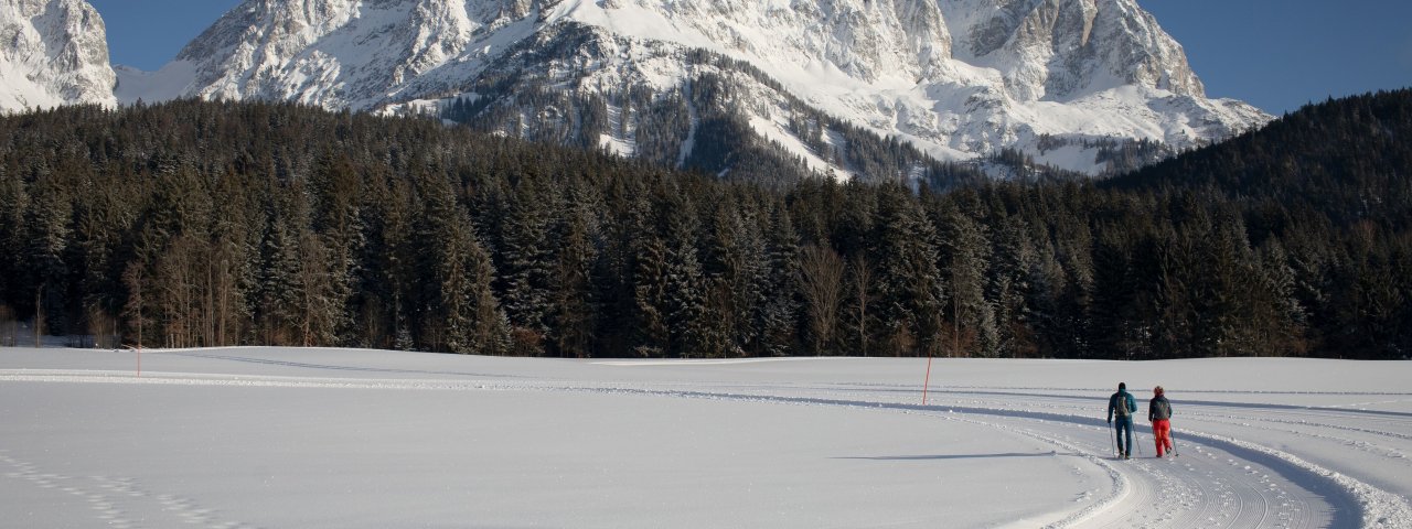 Winterwandern am Wilden Kaiser, © Frank Stolle