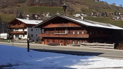 Ausblick zum Sonnberg