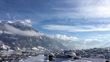 Winterimpression Aussicht Wohnküche Appart 1 11.01