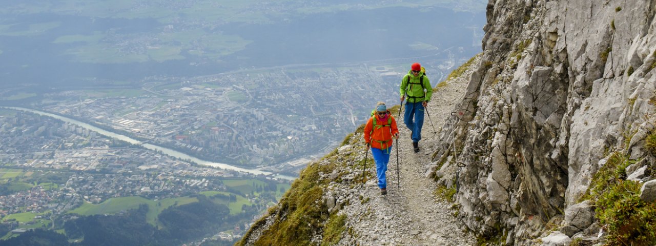 Goetheweg mit Blick auf Innsbruck, © Tirol Werbung/Hans Herbig