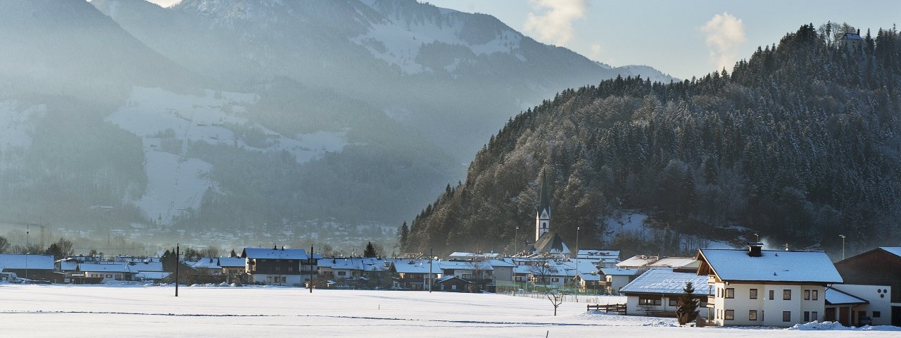 Niederndorf im Winter, © Kufsteinerland