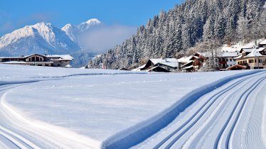 Langlaufloipe Winter Oberau Wildschönau FG Ehammer