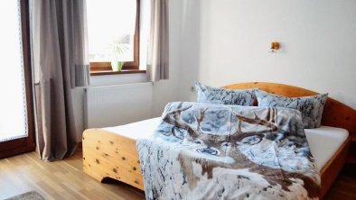 Appartment Sonnenspitze Schlafzimmer