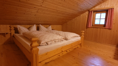 Almhütte Santnerhof Schlafzimmer