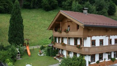 Bauernhaus-Sommer