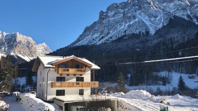 Mari's Landhaus im Winter