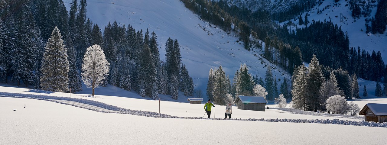 Langlaufen im Tannheimer Tal, © TVB Tannheimer Tal