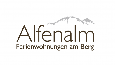 Logo - Alfenalm - Ferienwohnungen am Berg
