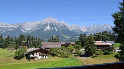 Ausblick von der Panorama Terrasse