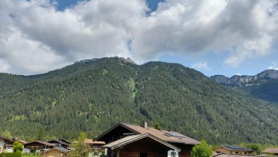 Aussicht Balkon Richtung norden