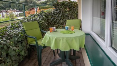 überdachte Terrasse