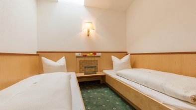 Appartement Kleeblatt Schlafzimmer