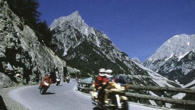 TVB Motorradfahrer am Hahntennjoch