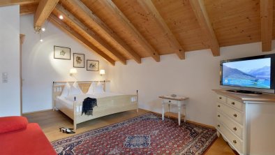 Maisonnette Suite 2. Schlafzimmer