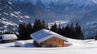 Unsere Almhütte im Zillertal