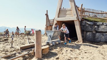 Ausflugsziele in Serfaus-Fiss-Ladis: Kinder Bergewerk Fiss, © christianwaldegger.com