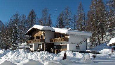 Landhaus Laura im Winter