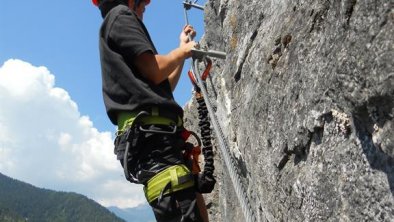 Kletern in der Nahen Galitzenklamm