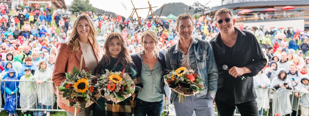 Wilder Kaiser Bergdoktor Bergfest, © Sabine Holaubek