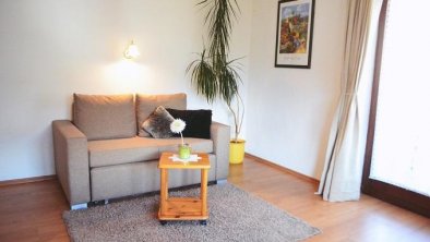 Appartment Sonnenspitze Wohnzimmer