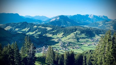 Ausblick vom Markbachjoch Wildschönau Tourismus