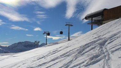 Neue Seilbahn erschließt das Skigebiet, © HJ Schneider