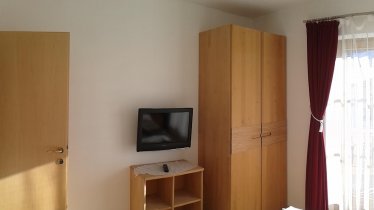 Schlafzimmer mit TV