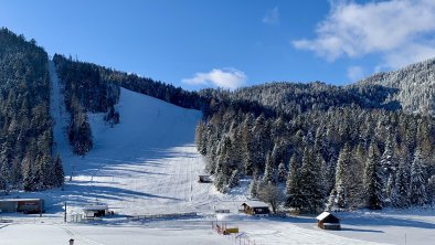 Winter - Rofanlifte neben Apartment